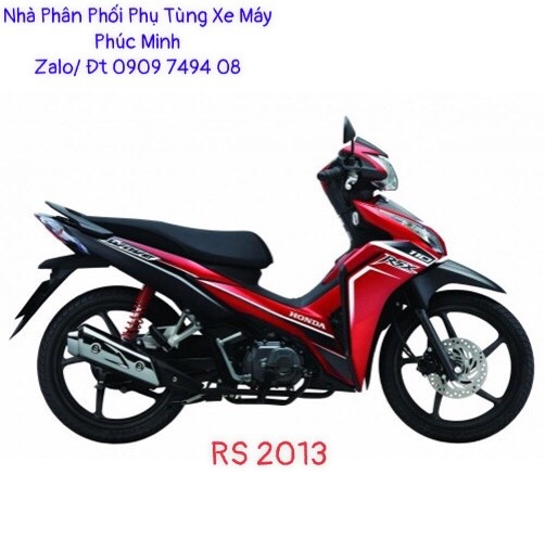 Dàn Áo Honda Wave RS Đời 2013 